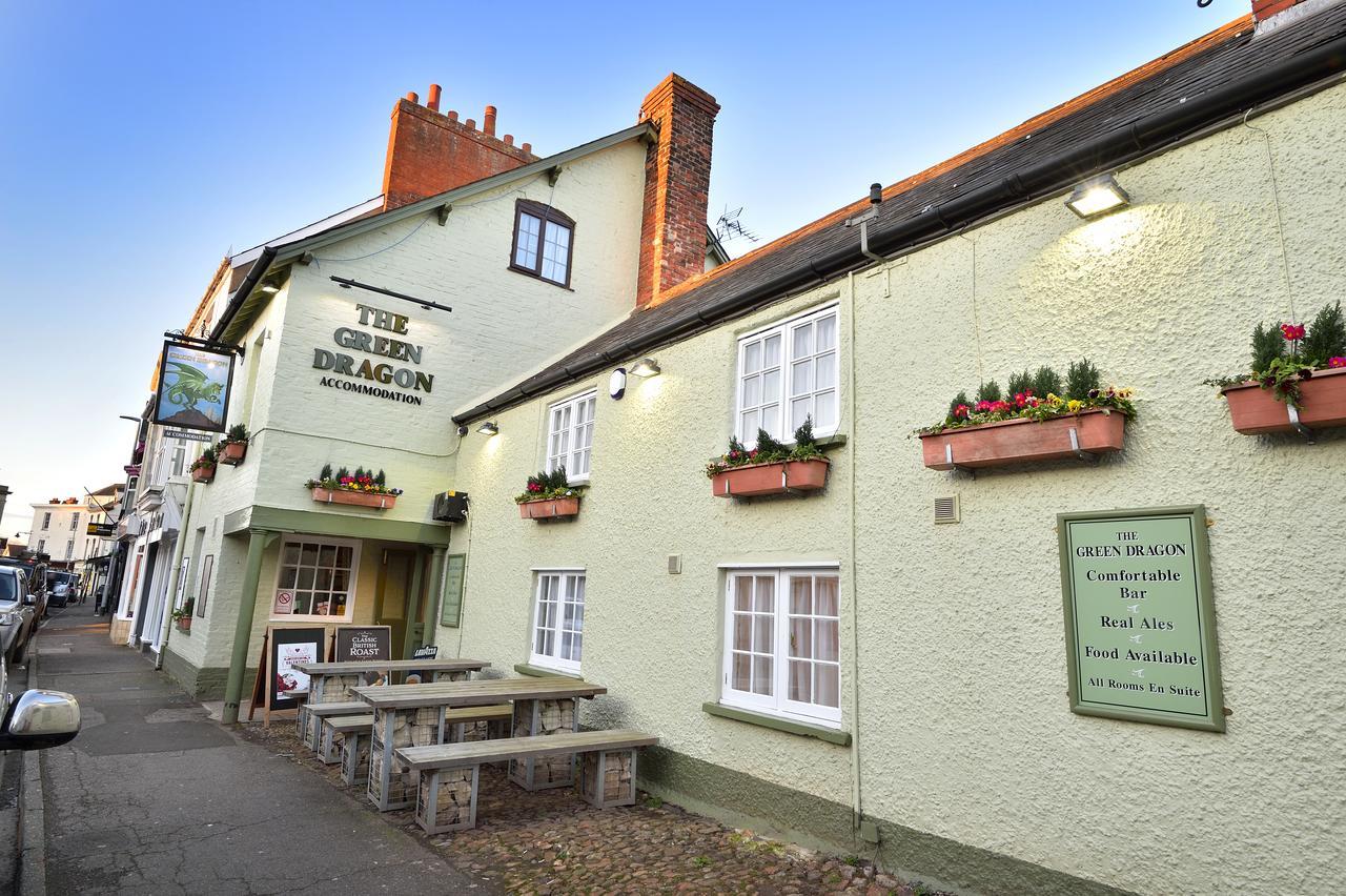 The Green Dragon Wellington  Eksteriør billede